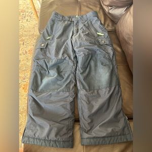 Lands end kids snow pants size 7